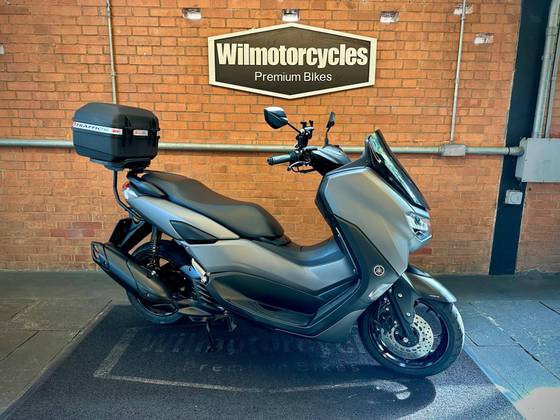 YAMAHA NMAX CONNECTED 160 ABS YAMAHA NMAX CONNECTED 160 ABS